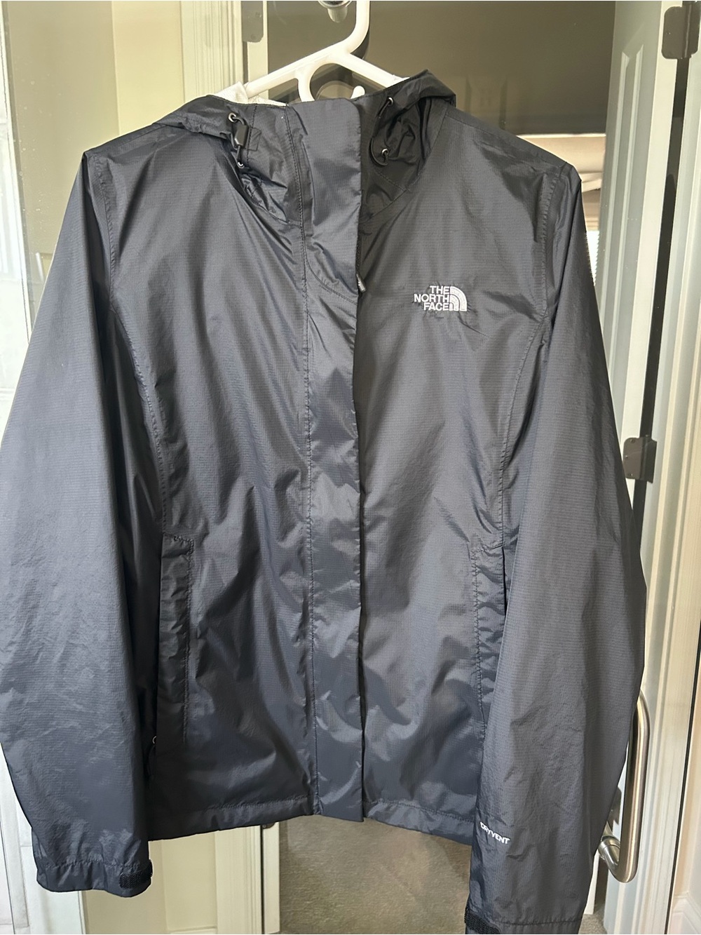 The North Face Women’s Black Raincoat